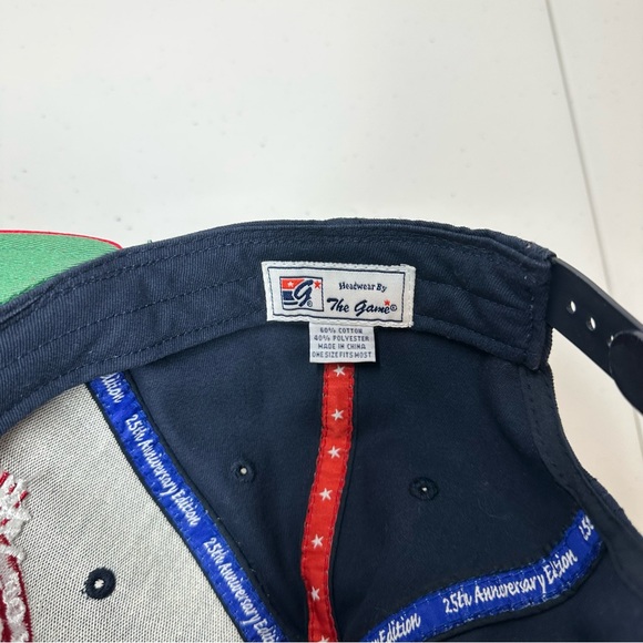 University of Mississippi Hotty Toddy hat by the Game Headwear 25th Anniversary - Picture 8 of 13